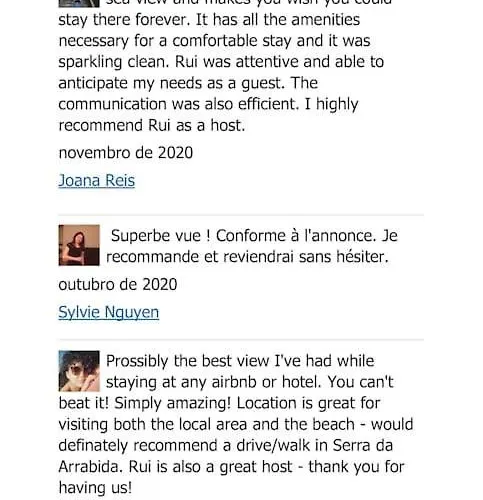 Atlantic Ocean View Lejlighed *