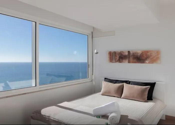 Atlantic Ocean View Lejlighed Sesimbra