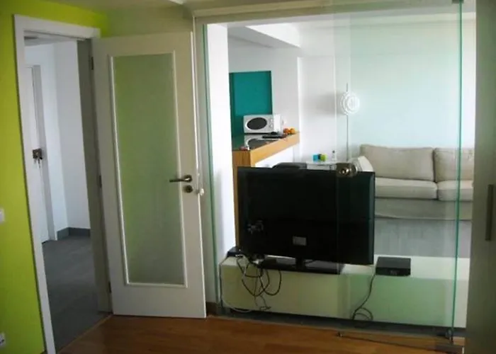 Atlantic Ocean View アパート *